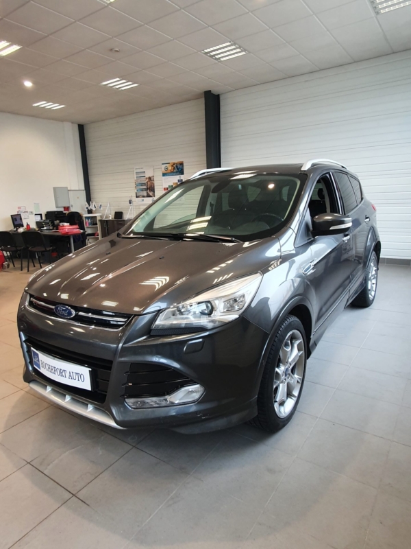 FORD KUGA 2.0 TDCI 179CH TURBO PLATINIUM 4X4 START-STOP