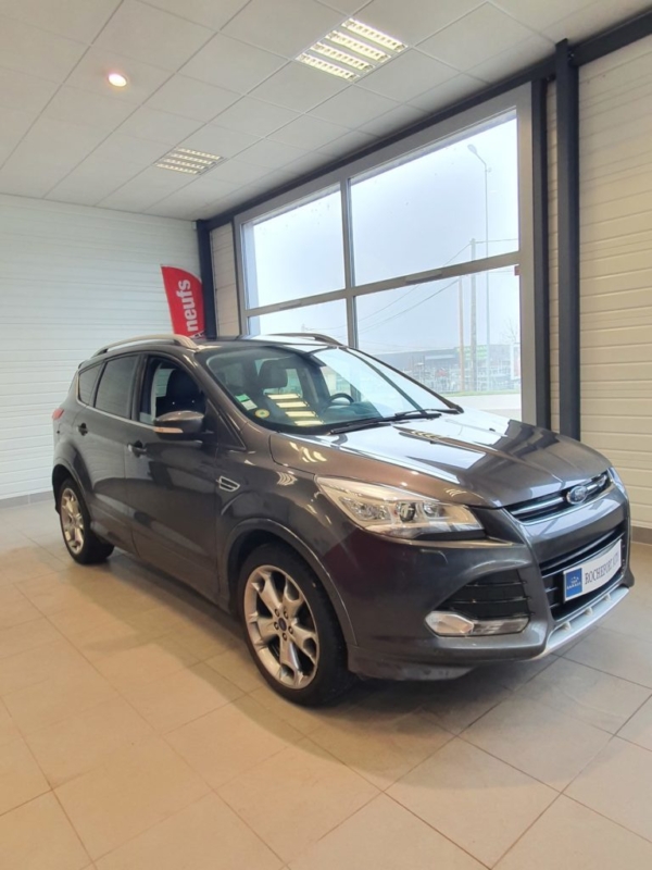 FORD KUGA 2.0 TDCI 179CH TURBO PLATINIUM 4X4 START-STOP – Image 4