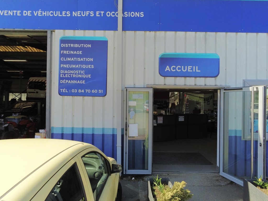 garage voiture Rochefort sur Nennon